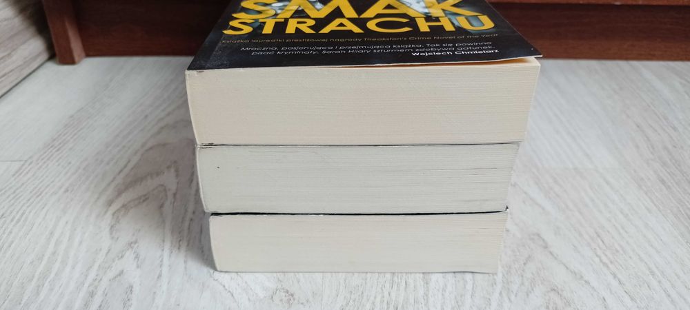 3x Sarah Hilary Nie ma innej ciemności + W obcej skórze + Smak strachu