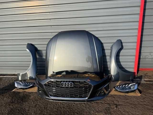 Бампер  Audi A4 B9 Рестайлінг 8W розборка ауді а4 б9 8в