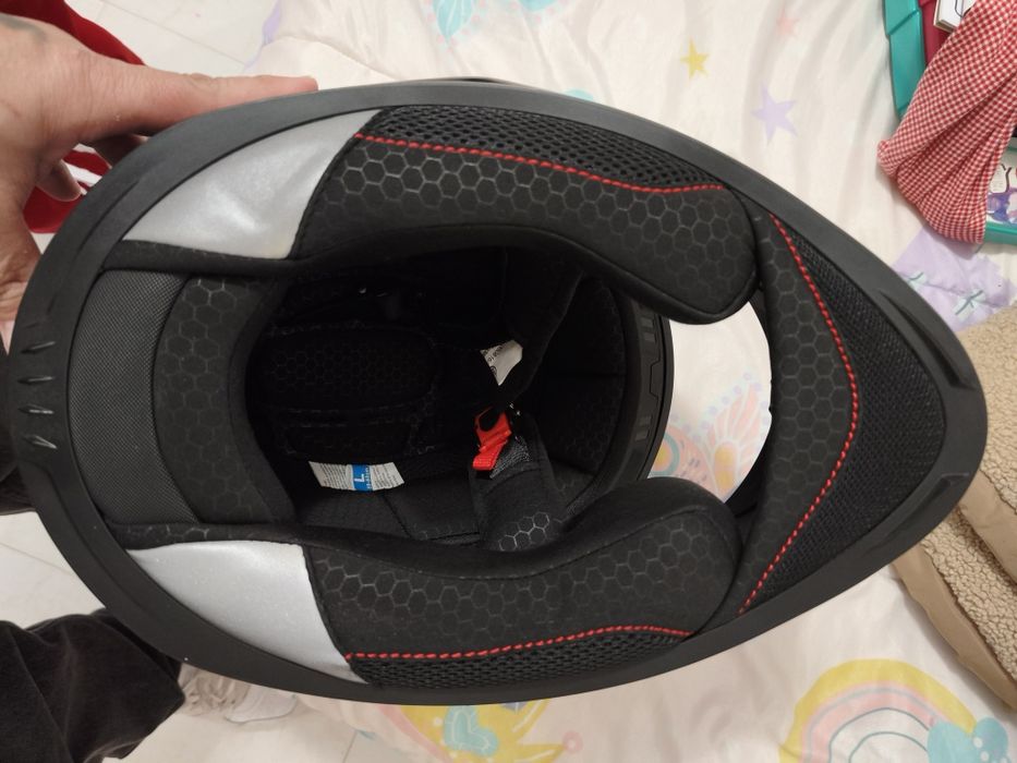Capacete de mota