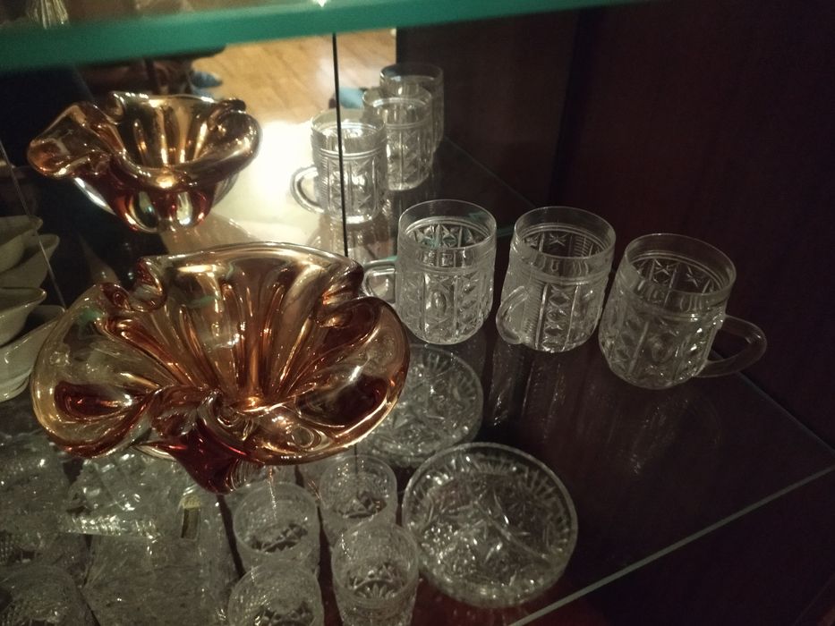 Хрусталь, посуда