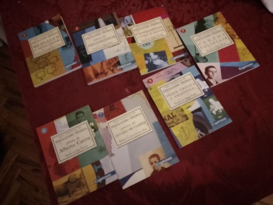 A morte do Rei- Margarida Palma-1 ediçao -8E-.Fernando Pessoa e literatura -1 edicao -8E Desde 2E