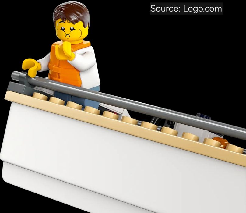 ENVIO GRATIS-LEGO 60438 Sailboat (City)