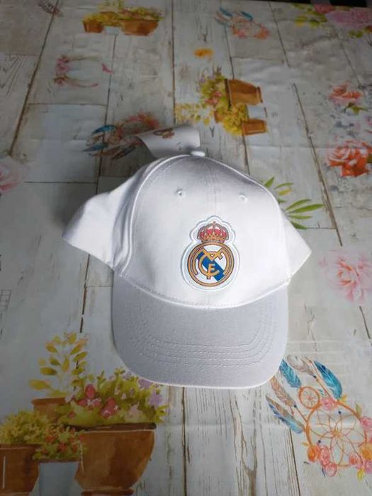 Czapka Real Madrid Official biała