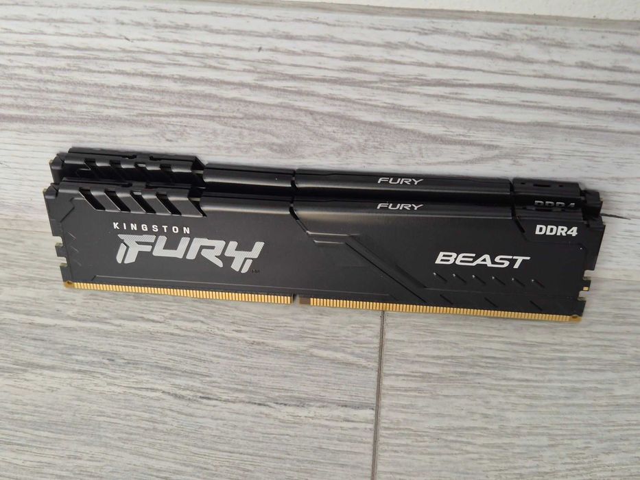 пам'ять DDR4 16GB (2x8) 3200MHz CL16 Kingston FURY \ HyperX. Trade-in