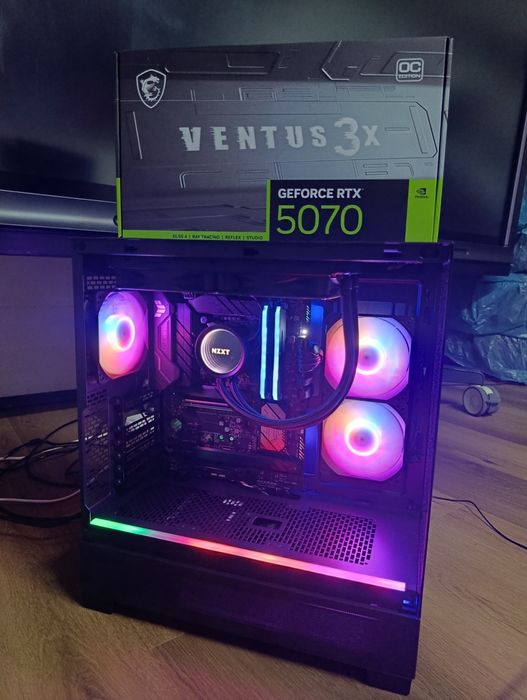 Komputer gamingowy i7, 32GB, RTX