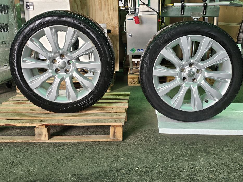 Resta Apenas 1, Novo Preço!! Jantes originais Land Rover 21+Pneus Pire