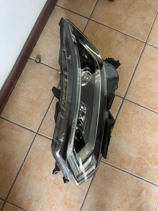 Otica Esquerda Nissan Qashqai J11 Ref: 100-19011