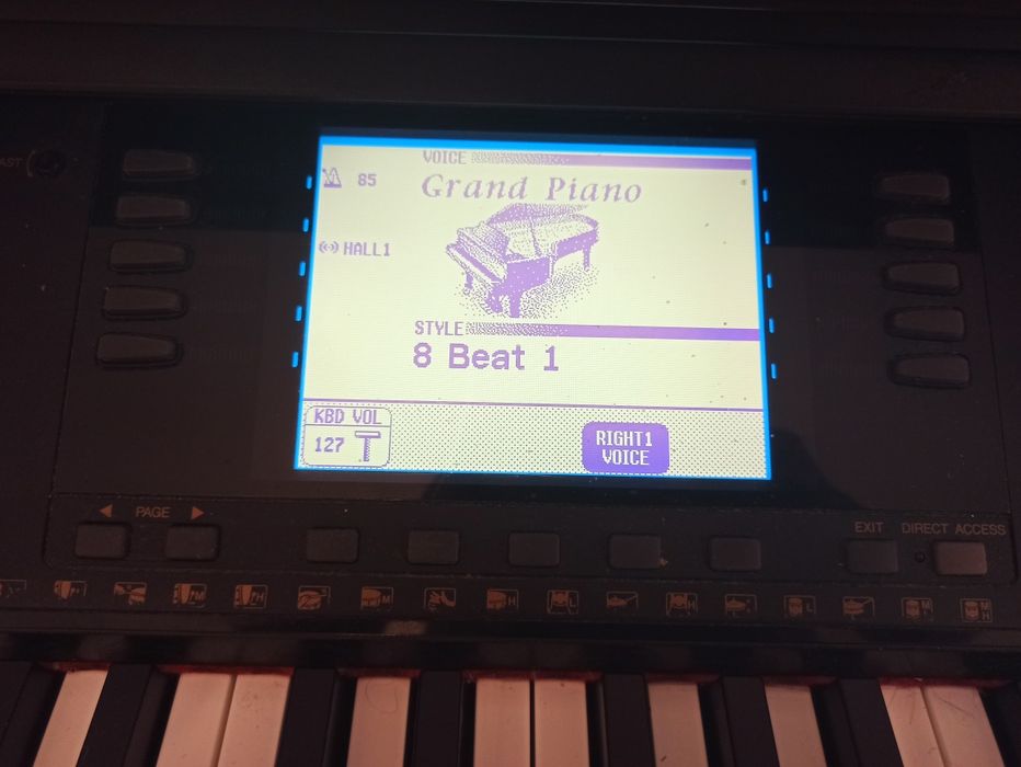 Pianino cyfrowe Yamaha clavinova CVP-105 epiano.pl