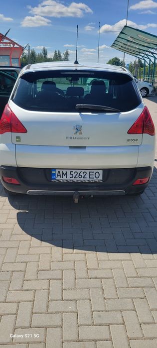 Peugeot 3008 2012 VIN VF3HURHC8CS170221 фото оголошення 2 з 13