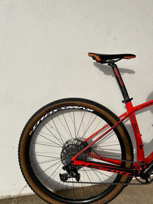 Bicicleta scott scale