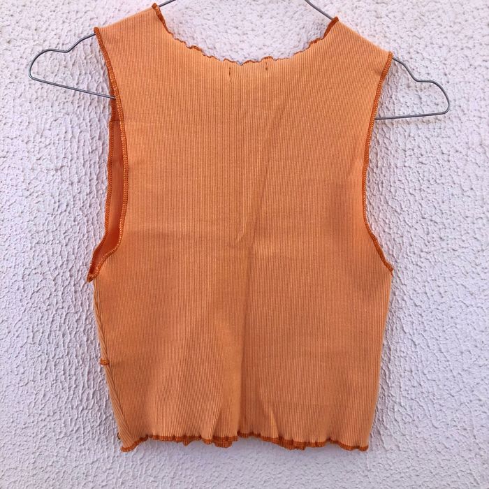 Original Orange Top Pull&Bear M64752342667267124
