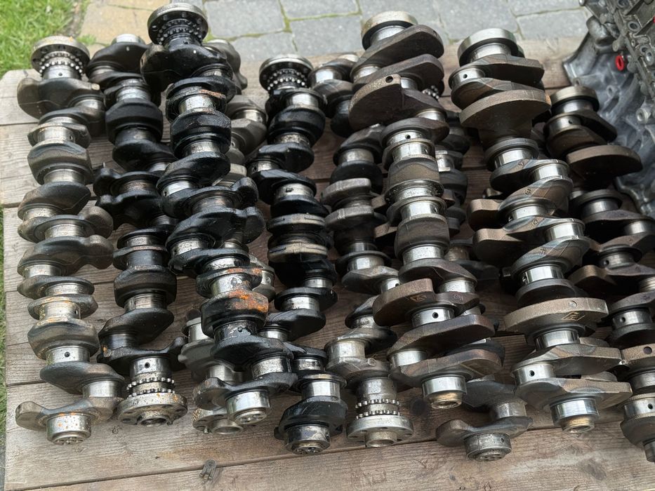 BMW Колінвал блок N55 N55B30A N57D30A N57D30B оригінал пошкоджені