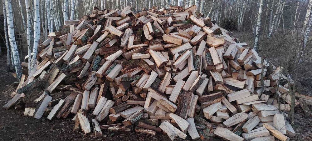 Дрова всіх порід з доставкою