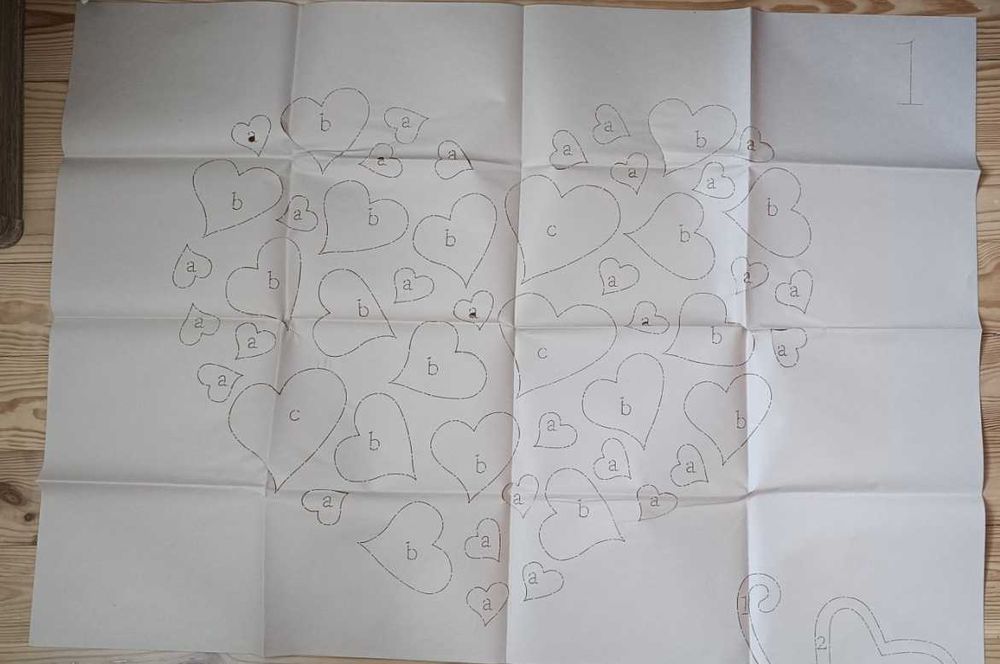 Акрилова 3D наклейка "Loving You"