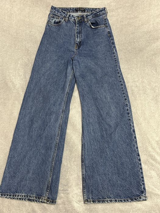 Клеш джинси