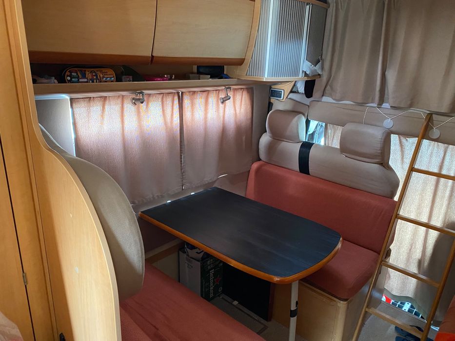 Fiat Ducato 2.3 JTD – Pronta a Viajar/ 6 lugares