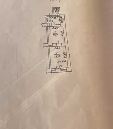 Фасадная квартира на Разумовской, под магазин, офис.