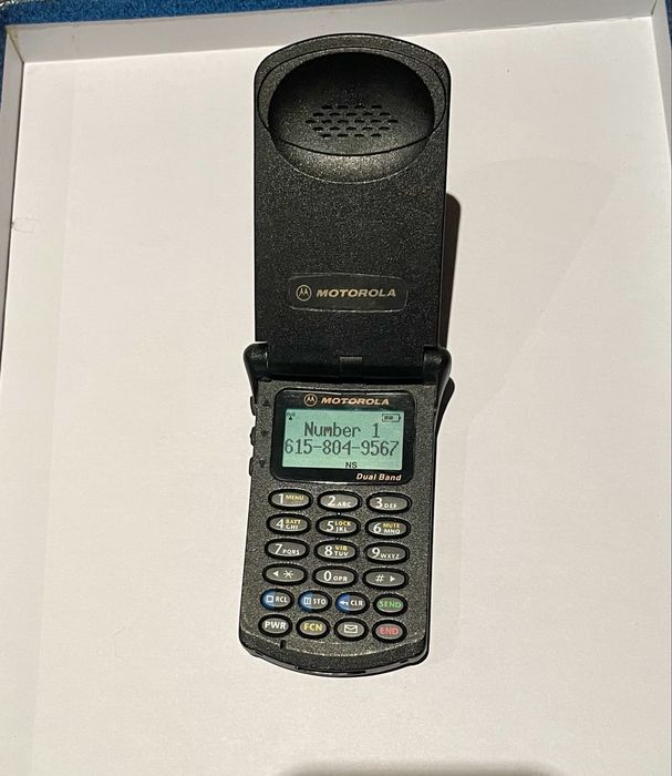 Рідкисна труба Motorola StarTac