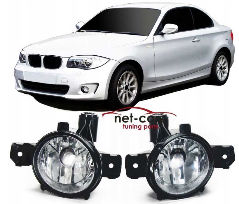 Halogeny BMW E81 E82 E87 E88 X1 E84 X3 E83 X5 E70