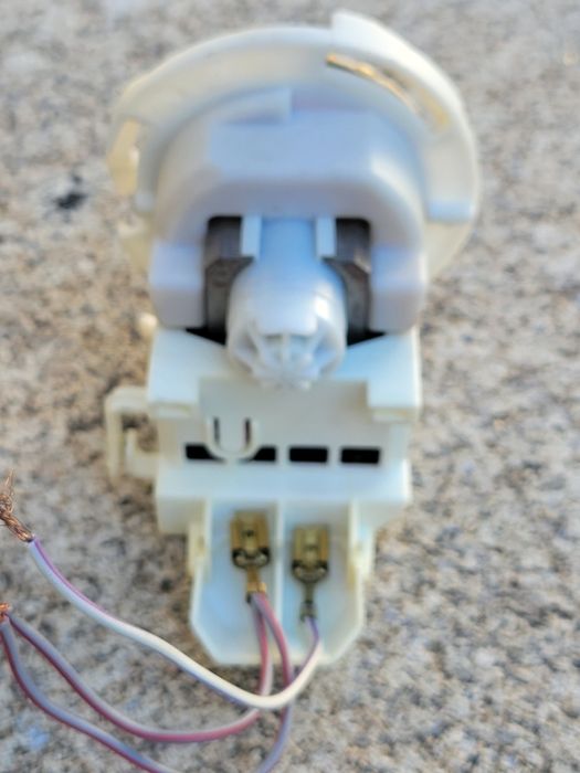 Maquina lavar loica Bosch-Motor de extração de água