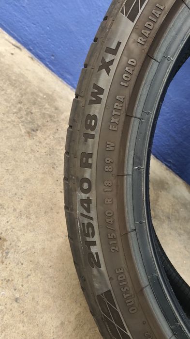 Pneu Continental ContiSport Contact