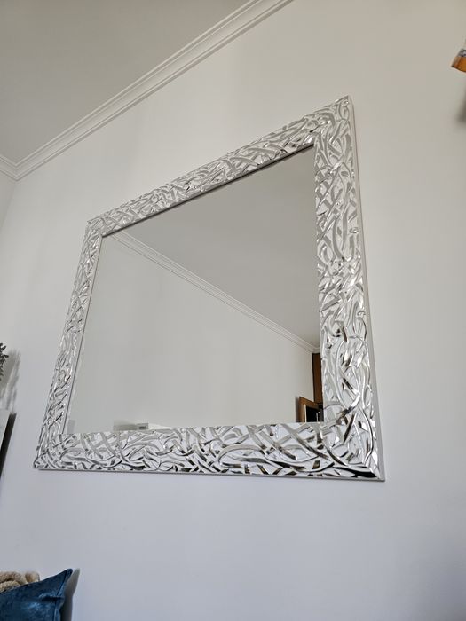 Espelho Decorativo Prateado