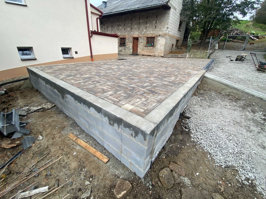 Układanie kostki brukowej | Ogrodzenia | Solidnie i terminowo