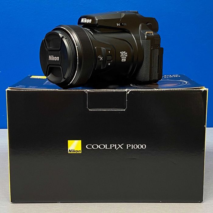 Nikon Coolpix P1000 (16MP - 125x Optical Zoom)