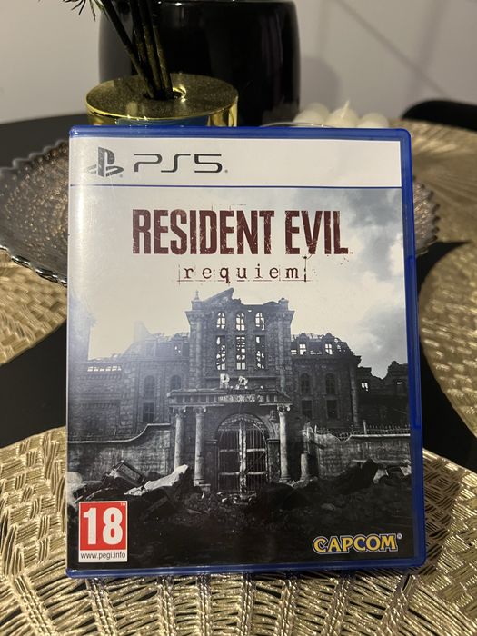 Resident Evil Requiem PS5