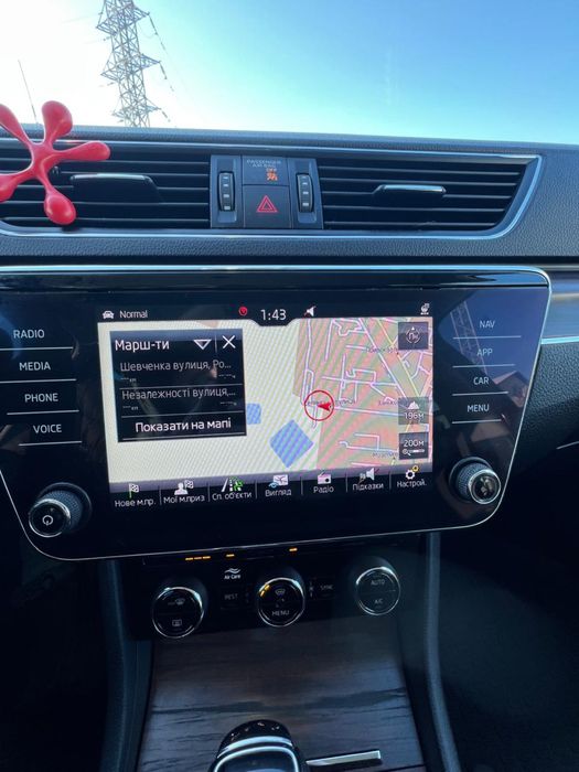 Skoda Superb Scout 4х4