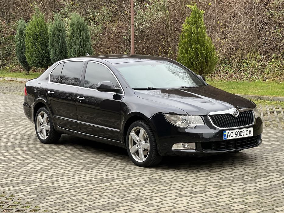 Skoda Superb 2.0 TDI 125kw DSG 2009p