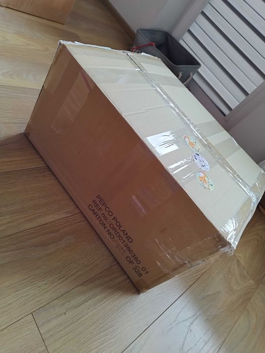 Karton używanych ubrań 9,5kg