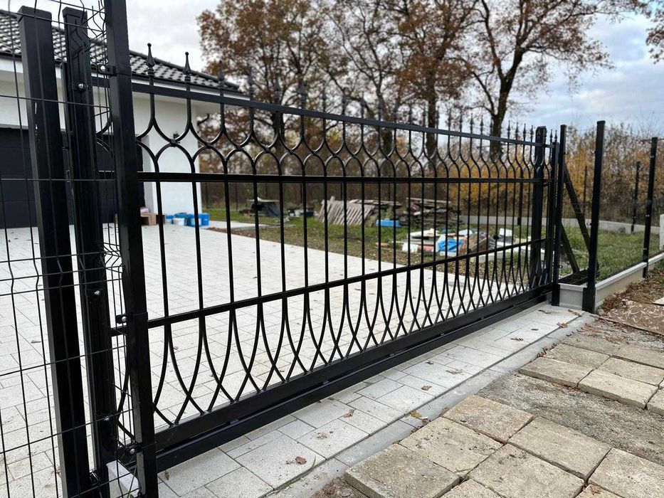 Ogrodzenie Panelowe, Brama, Furtka, Automat, Domofon, Panele 2d 3d