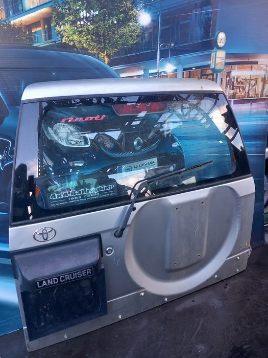 Porta da mala Toyota Land Cruiser