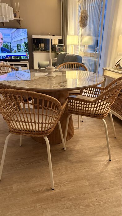 Krzeslo ikea nilsove 4 sztuki