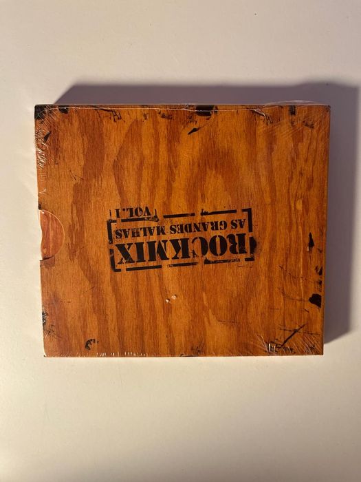 2 CDs: Rock Mix – The Greatest Hits – Vol. 1 (Sealed)
