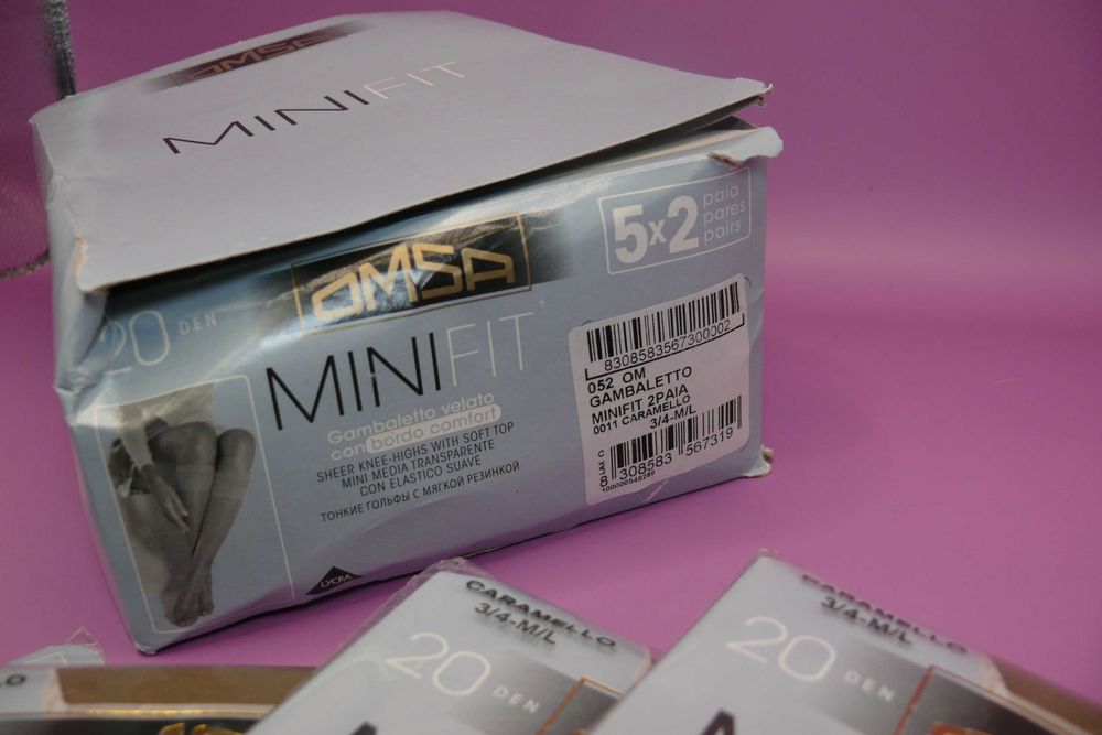 OMSA meias Minifit