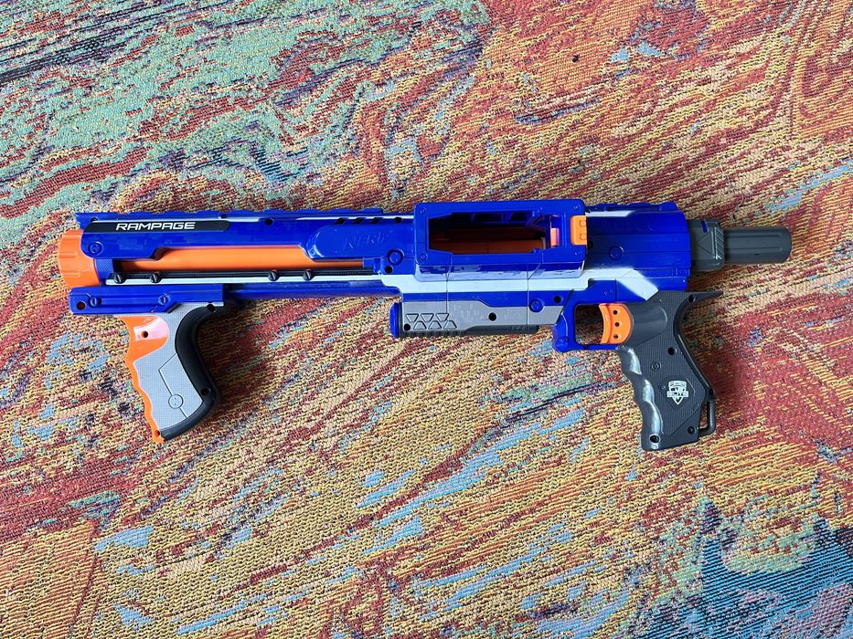 Nerf karabiny zestaw