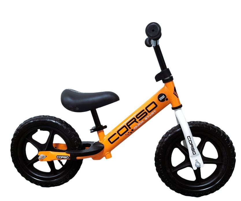 Новий велобіг беговел Corso Tilly Profi 12 дюймів велосипед дитячий