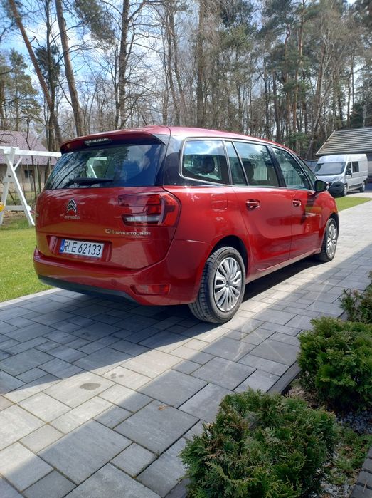 Citroen C4 spacetourer, grand Picasso 7 osobowy