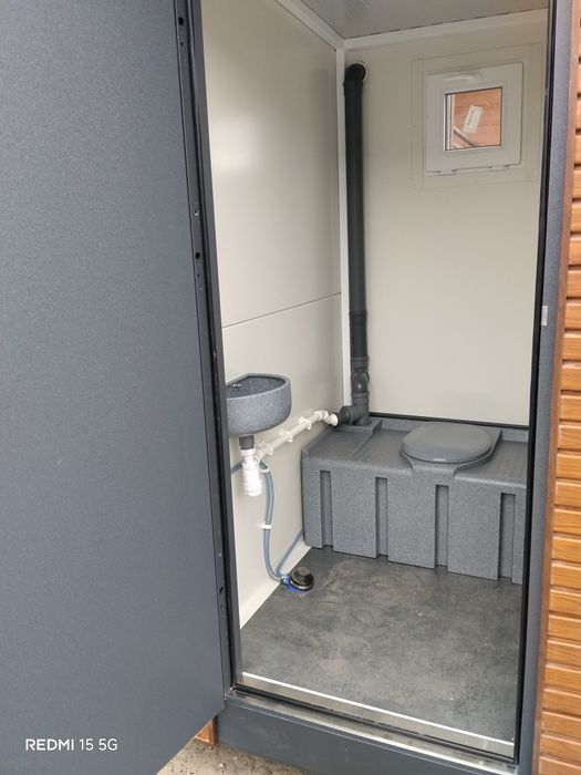 Kontener pawilon Wc kibelek