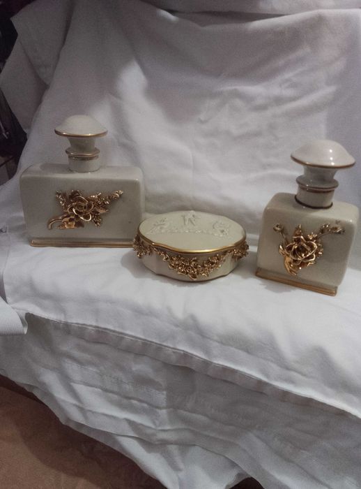 conjunto DE toillette ANTIGO