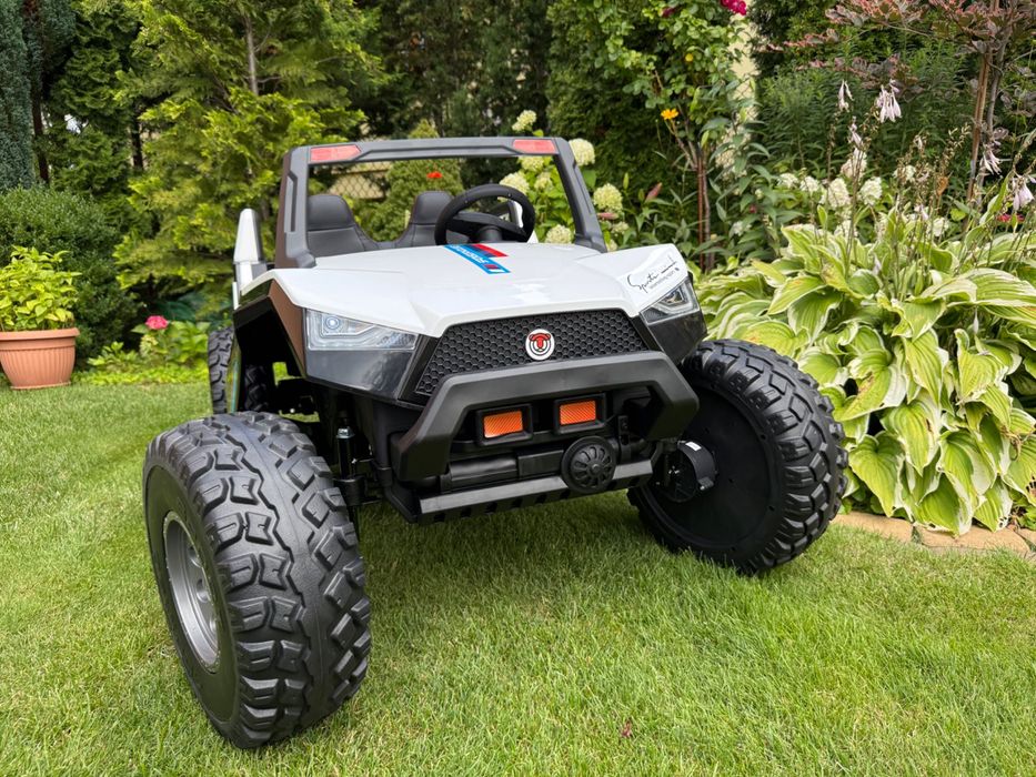 Autko na akumulator Buggy Clash 4x4 24v mega mocny