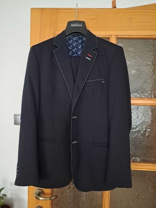 Garnitur męski Bruno Zinger slim