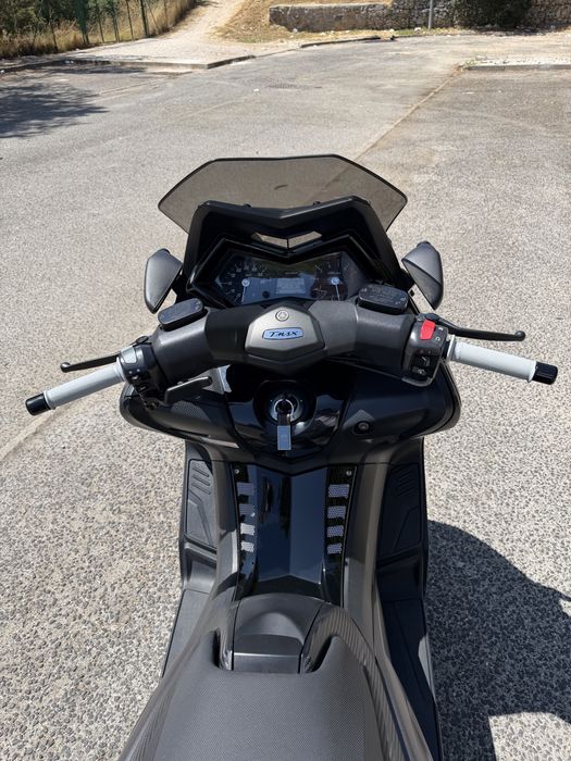 Yamaha tmax 530 2012