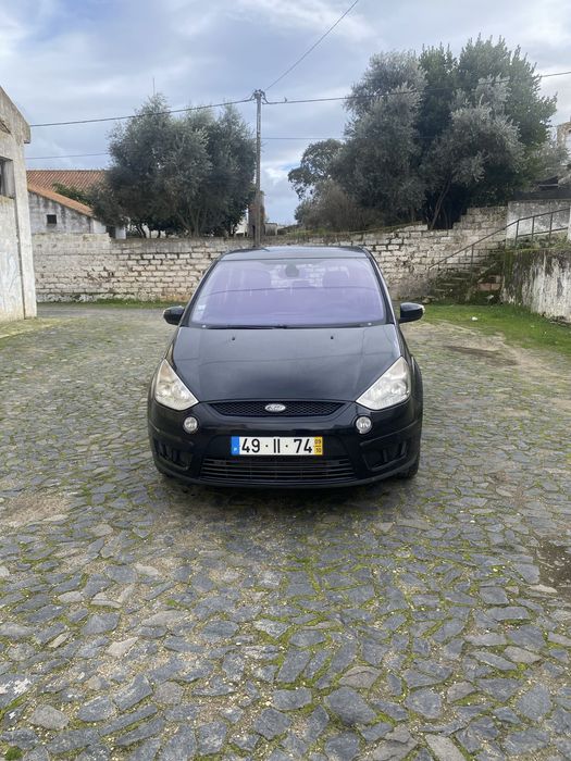 Vendo ou troco ford smax