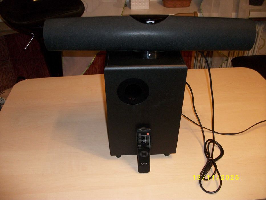 Sundbar kino domowe denver DE-DSB-100 z pilotem
