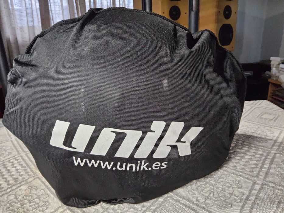 Capacete NOVO a Estrear UNIK Modelo FS-867 cor Preto Brilhante