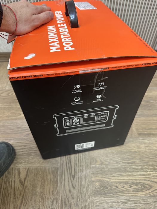 Xtorm XP500 614Wh 500W LiFePO4 Портативна зарядна станція / Повербанк