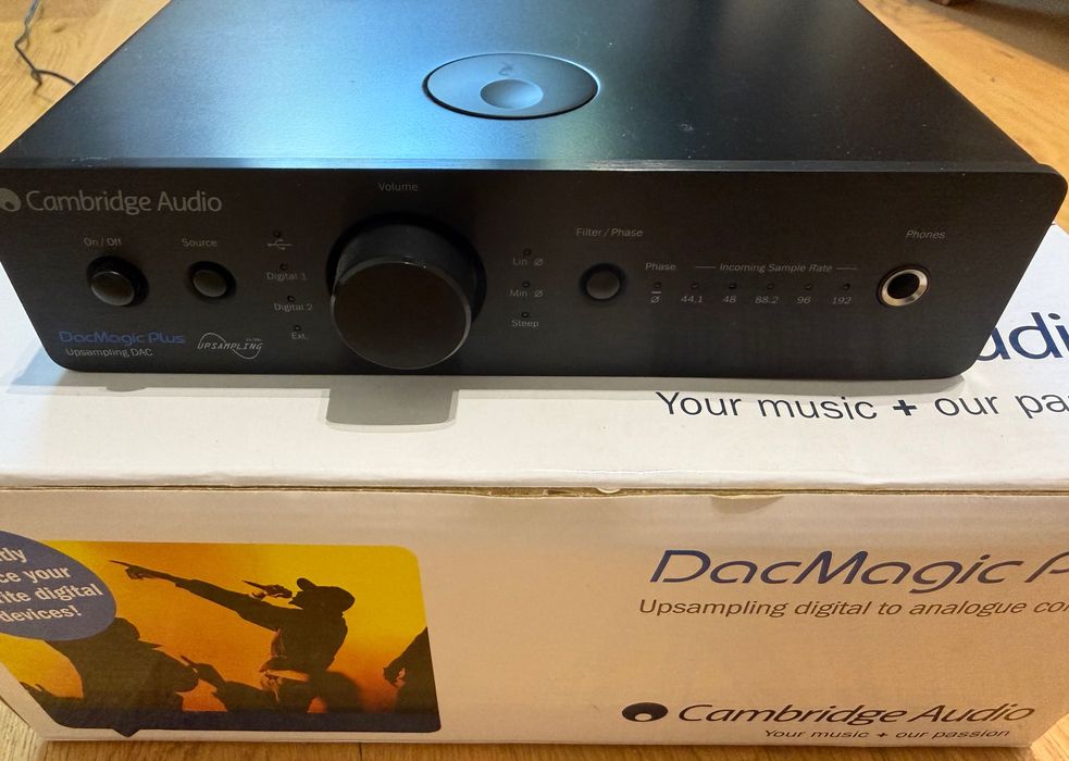 Przetwornik cyfrowo-analogowy DAC MagicPlus Cambridge Audio